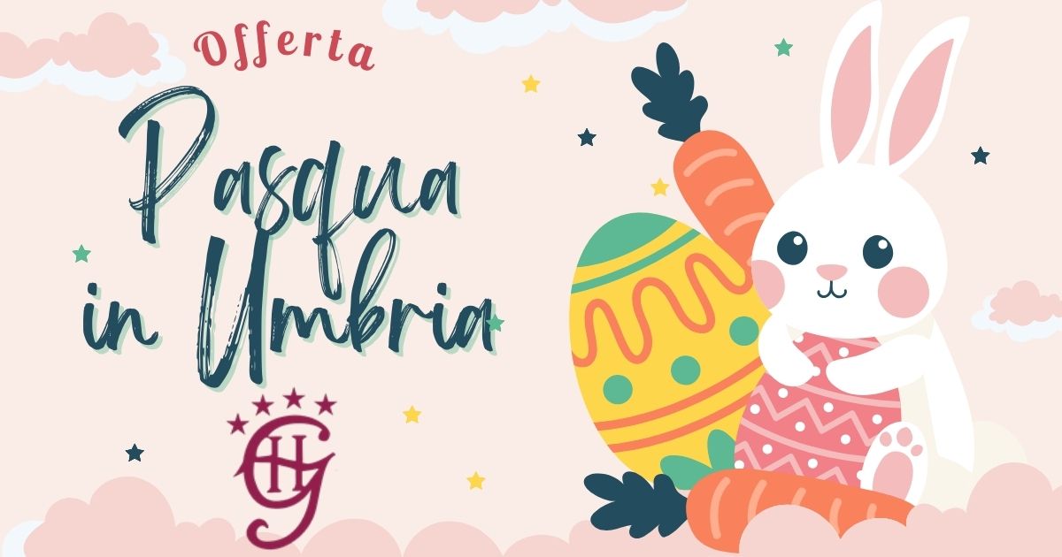 Offerta Pasqua In Umbria Guesia Village Hotel Spa